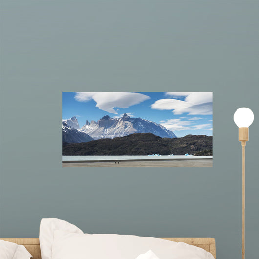 Cuernos Del Paine from Wall Decal
