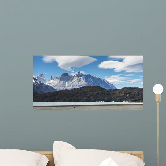 Cuernos Del Paine from Wall Decal