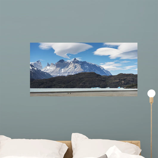 Cuernos Del Paine from Wall Decal