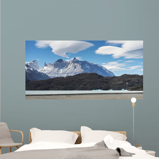 Cuernos Del Paine from Wall Decal