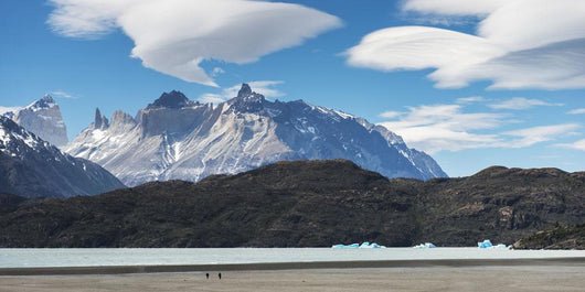 Cuernos Del Paine from Wall Decal