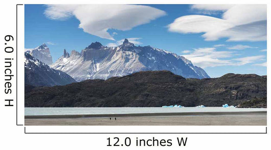 Cuernos Del Paine from Wall Decal
