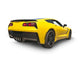 Yellow Sports Car Wall Decal
