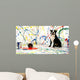 Artistic Pup Wall Decal