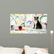 Artistic Pup Wall Decal