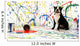 Artistic Pup Wall Decal