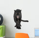 Black Leopard Wall Decal