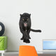 Black Leopard Wall Decal