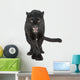 Black Leopard Wall Decal