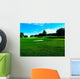 Golf Field Wall Decal