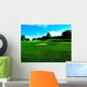 Golf Field Wall Decal