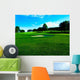 Golf Field Wall Decal