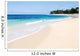 Tropical Beach Scene Sunny Wall Decal