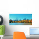 Central Park and Skyline in Autumn Wall Decal