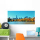 Central Park and Skyline in Autumn Wall Decal
