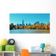 Central Park and Skyline in Autumn Wall Decal