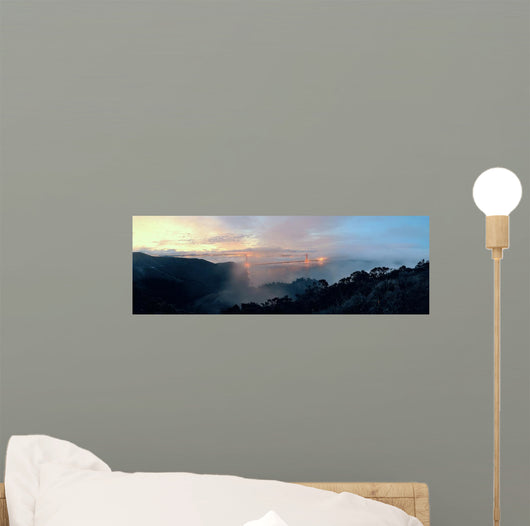 Golden Gate Bridge Wall Decal
