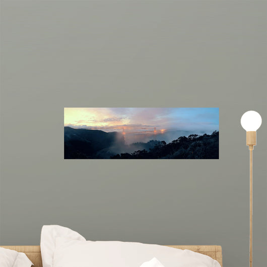 Golden Gate Bridge Wall Decal