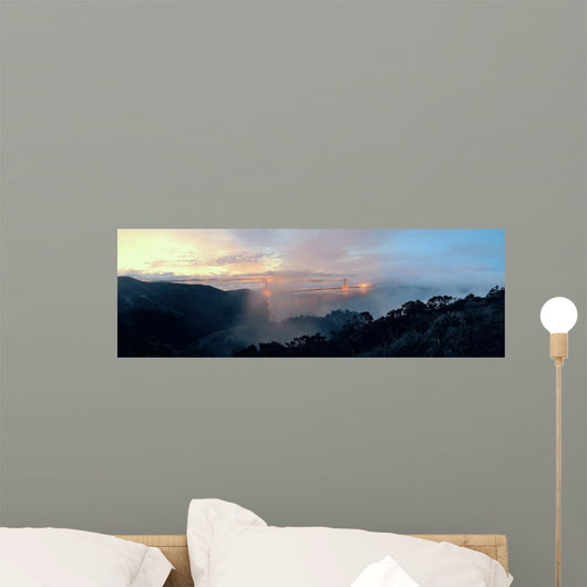 Golden Gate Bridge Wall Decal