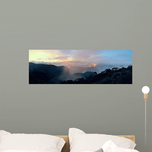 Golden Gate Bridge Wall Decal