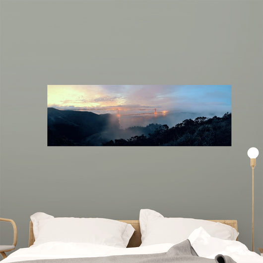 Golden Gate Bridge Wall Decal