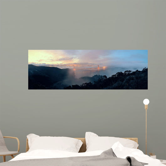 Golden Gate Bridge Wall Decal
