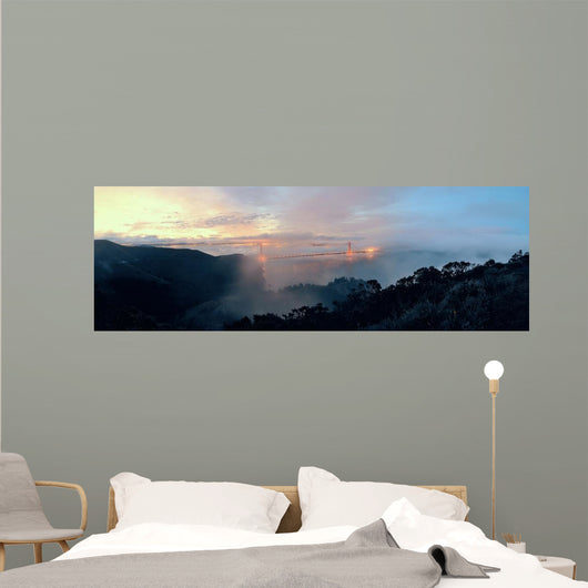 Golden Gate Bridge Wall Decal