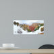 Snow Covered Grand Canyon Wall Decal