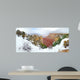 Snow Covered Grand Canyon Wall Decal