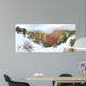 Snow Covered Grand Canyon Wall Decal