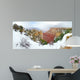 Snow Covered Grand Canyon Wall Decal