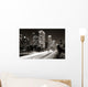 Los Angeles Night Wall Decal
