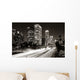 Los Angeles Night Wall Decal