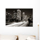 Los Angeles Night Wall Decal
