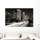 Los Angeles Night Wall Decal