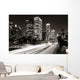 Los Angeles Night Wall Decal