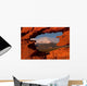 Pikes Peak from Garden Wall Decal
