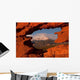Pikes Peak from Garden Wall Decal