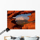 Pikes Peak from Garden Wall Decal