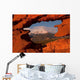 Pikes Peak from Garden Wall Decal