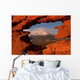Pikes Peak from Garden Wall Decal
