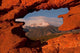Pikes Peak from Garden Wall Decal
