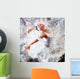 Oil Painting Girl Ballerina Dancing Wall Decal