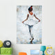 Oil Painting Girl Ballerina Wall Decal
