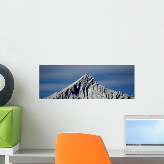 Alpspitze 2628 Meters Wall Decal