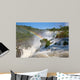Rainbow over Iguazu Waterfall Wall Decal