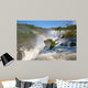 Rainbow over Iguazu Waterfall Wall Decal