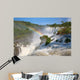 Rainbow over Iguazu Waterfall Wall Decal