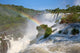 Rainbow over Iguazu Waterfall Wall Decal