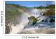 Rainbow over Iguazu Waterfall Wall Decal